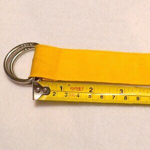 Women's Polo D-Ring ribbon belt